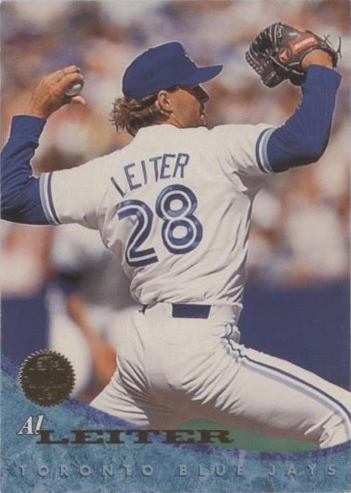 Leaf 1994 - Al Leiter #95