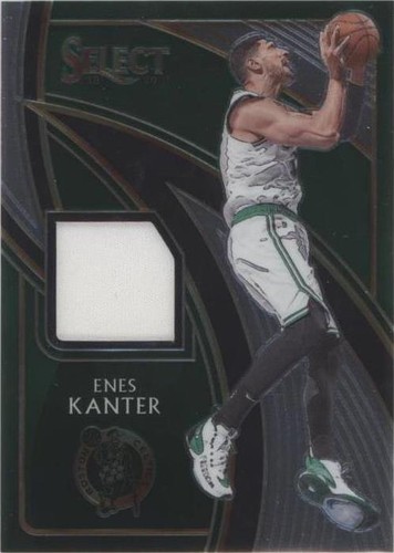 2019-20 Panini Select - Enes Kanter #SS-EKT