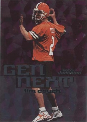 1999 Skybox Dominion Tim Couch #4GN