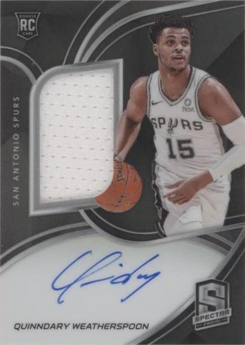 2019-20 Panini Spectra - Quinndary Weatherspoon #198