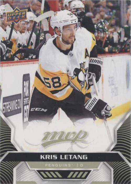 2020-21 Upper Deck MVP - Kris Letang #191