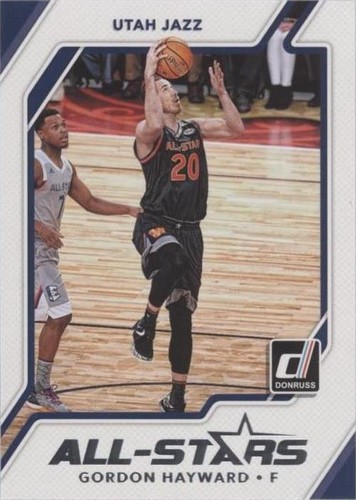 2017-18 Panini Donruss - Gordon Hayward #12