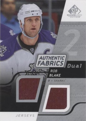 2008-09 SP Game Used Edition - Rob Blake #AF-BL