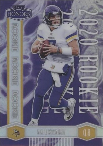 2020 Panini Honors Nate Stanley #30
