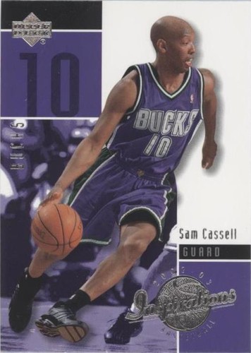 2002-03 Upper Deck Inspirations - Sam Cassell #46