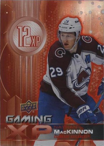 2024-25 Upper Deck Series 1 - Nathan MacKinnon #GXP-14