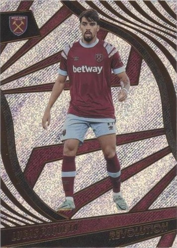 2022-23 Panini Revolution Premier League Lucas Paqueta #258