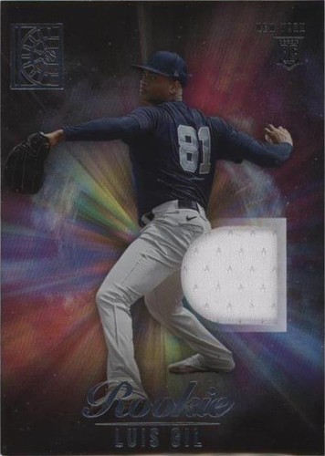 2022 Panini Capstone - Luis Gil #RM-LG