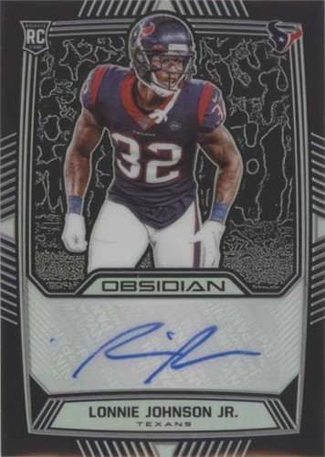 2019 Panini Obsidian Lonnie Johnson Jr. #RA-LJJ