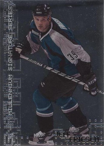 1999-00 In the Game Be A Player Millennium Signature Series - Jeff Friesen #211