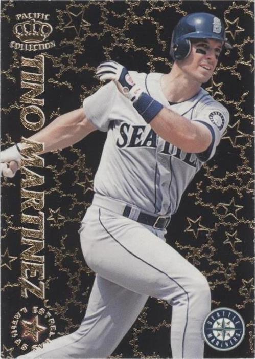 Colección Pacific Crown 1996 - Tino Martínez #EL-18
