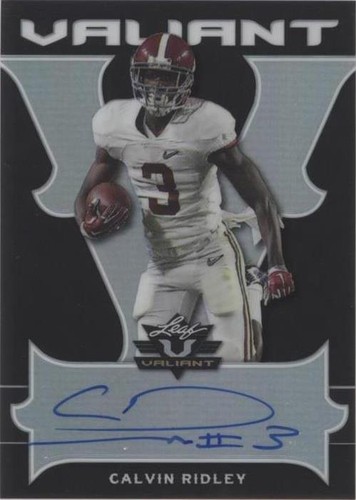 2018 Leaf Valiant Calvin Ridley #BA-CR1