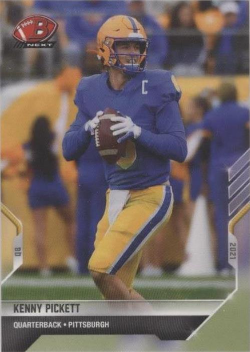 2021 Bowman Next Kenny Pickett #9