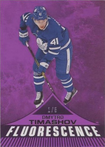 2019-20 Upper Deck - Dmytro Timashov #F-4