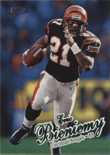 1998 Ultra Eric Bieniemy #256
