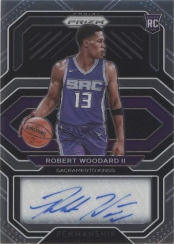 2020-21 Panini Prizm - Robert Woodard II #RP-RW2