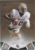 2011 Upper Deck Exquisite Collection Robert Griffin III #ER-RG