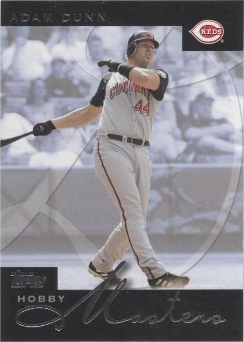 Topps 2004 - Adam Dunn #HM15
