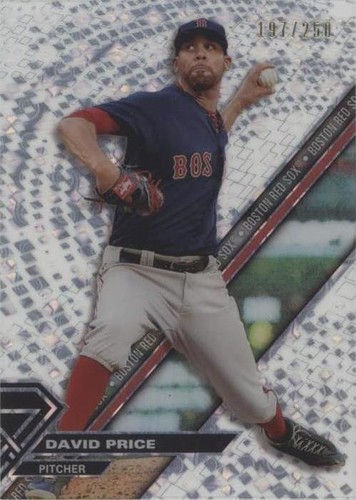 2017 Topps High Tek - David Price #HT-DPR