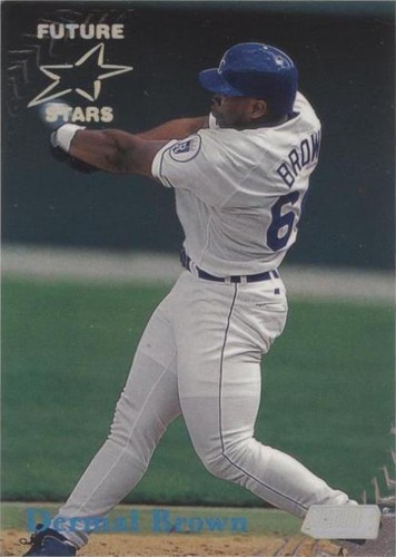 1998 Topps Stadium Club - Dee Brown #373