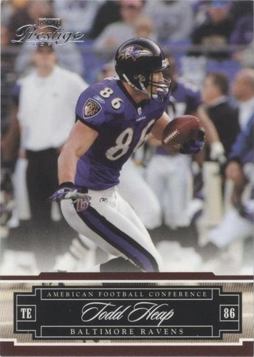 2007 Playoff Prestige Todd Heap #10