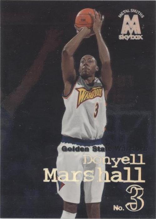 Skybox 1998-99 metal fundido - Donyell Marshall #23