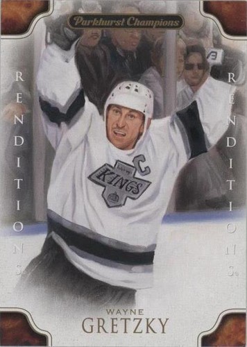 2011-12 Upper Deck Parkhurst Champions - Wayne Gretzky #131