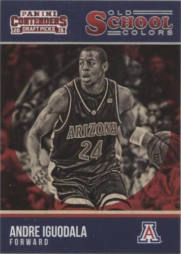 2015-16 Panini Contenders Draft Picks - Andre Iguodala #43