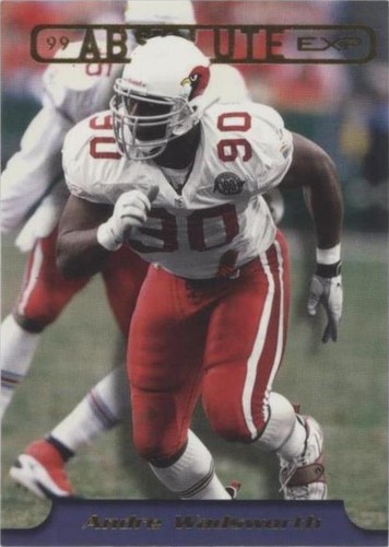 1999 Playoff Absolute EXP Andre Wadsworth #45