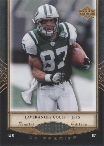 2007 UD Premier Laveranues Coles #70