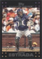 2007 Topps - Johnny Estrada #104