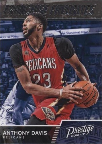 2016-17 Panini Prestige - Anthony Davis #13