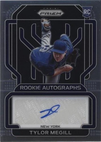 2022 Panini Prizm - Tylor Megill #RA-TM