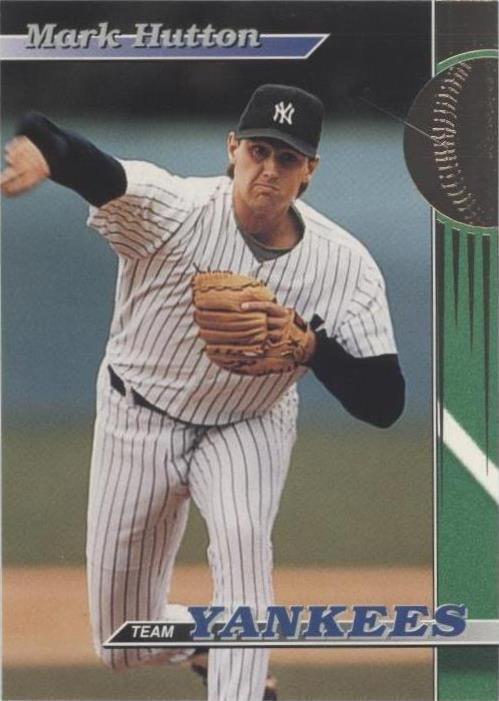 1993 Topps Stadium Club Teams - Mark Hutton #24