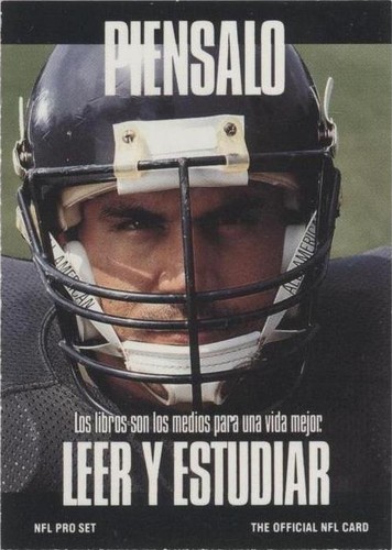 1991 Pro Set Ron Rivera #727