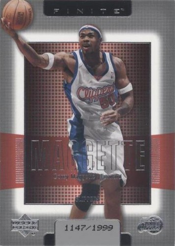 2003-04 Upper Deck Finite - Corey Maggette #72