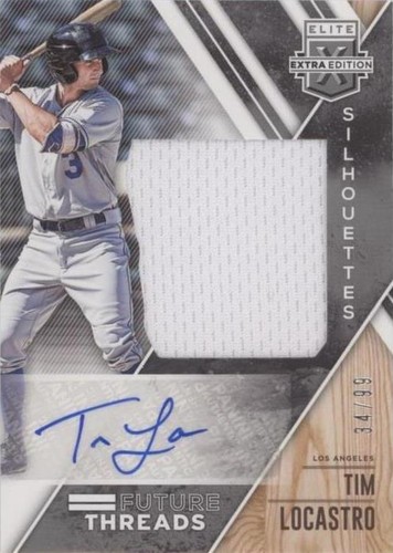 2017 Panini Elite Extra Edition - Tim Locastro #FTSA-TL