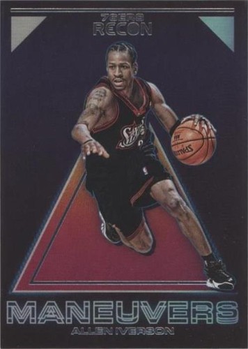 2021-22 Panini Recon - Allen Iverson #24