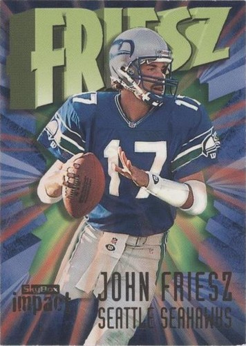 1997 Skybox Impact John Friesz #140
