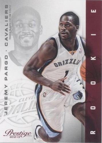 2012-13 Prestige - Jeremy Pargo #169