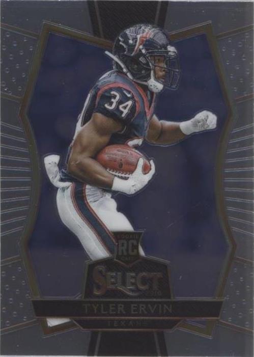 2016 Panini Select Tyler Ervin #160