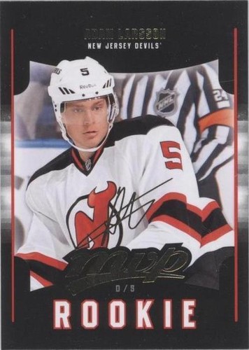 2011-12 Upper Deck Victory - Adam Larsson #130