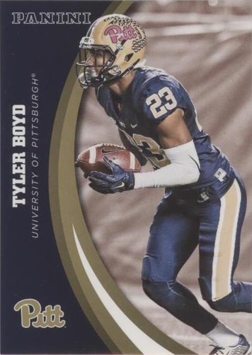 2016 Panini Pitt Panthers Tyler Boyd #24