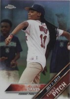 2016 Topps Chrome - Mo'ne Davis #FPC-2