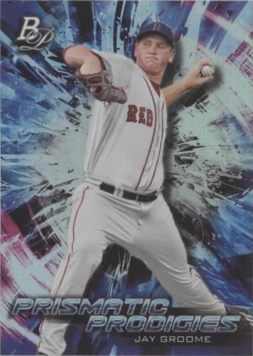 2018 Bowman Platinum - Jay Groome #PPP-9