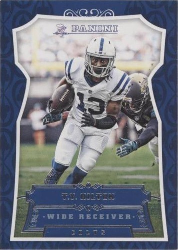 2016 Panini T.Y. Hilton #190