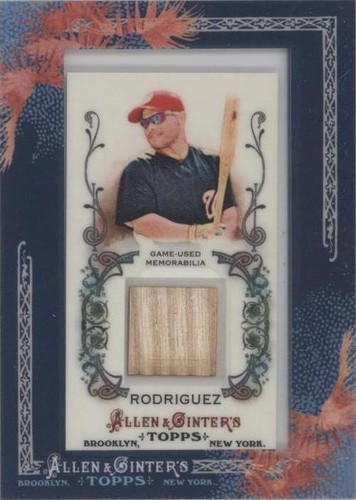 2011 Topps Allen & Ginter's - Ivan Rodriguez #AGR-IR