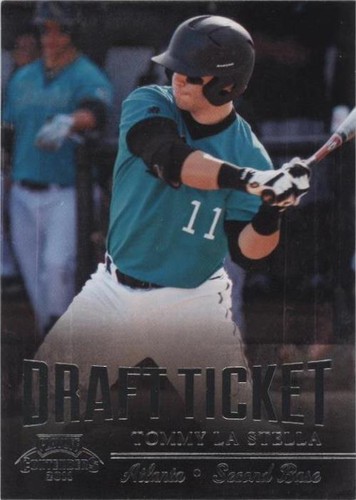 2011 Playoff Contenders - Tommy La Stella #DT42