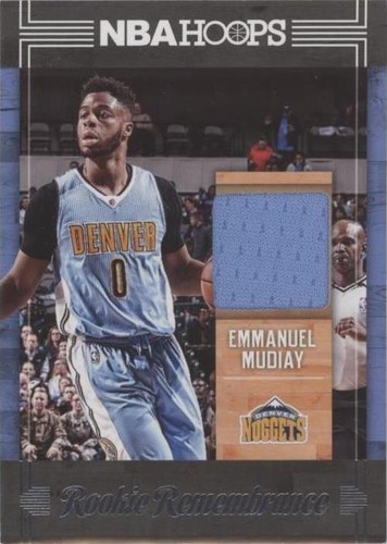 2017-18 Panini NBA Hoops - Emmanuel Mudiay #RR-EM