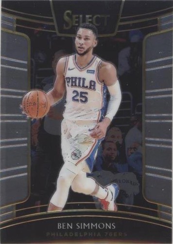 2018-19 Panini Select - Ben Simmons #41